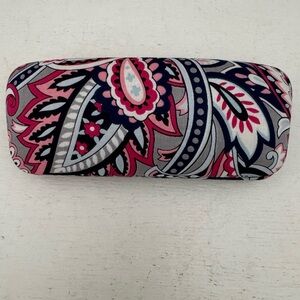Vera Bradley Glasses Case Paisley Floral Print